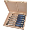 image:imageIRWIN Marples Chisel Set for Woodworking 6Piece M444SB6N Blue