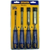 image:imageIrwin Marples M444S4 4Piece Blue Chip Bevel Edge Woodworking Chisel Set