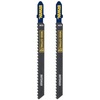 image:imageIrwin Tools IRWIN 3071410 U Shank 4 10 TPI Carbon Milled Jig Saw BladeT Shank  4 Inch  10 TPI