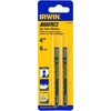 U Shank  4 -Inch  10 TPI