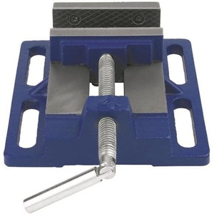 image:imageIRWIN Drill Press Vise 45 Jaw Capacity Forged Iron for Ultimate Durability Slotted Base for Easy Installation 226340Drill Press Vise