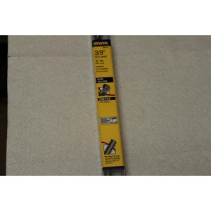image:imageIRWIN IRWIN Tools 1890727 Carbide Tip Straight Shank Installer Drill Bit for Masonry 18inch by 38inch