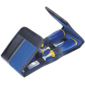 image:imageIRWIN Marples Chisel Set with Wallet 3Piece 1768781 Blue