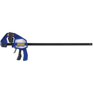 image:imageIRWIN QUICKGRIP Bar Clamp OneHanded HeavyDuty 50Inch 1964716 Blue24 Inch