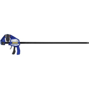 image:imageIRWIN QUICKGRIP Bar Clamp OneHanded HeavyDuty 50Inch 1964716 Blue36 inch