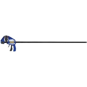 image:imageIRWIN QUICKGRIP Bar Clamp OneHanded HeavyDuty 50Inch 1964716 Blue50 inch
