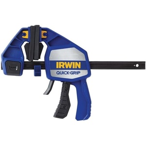 image:imageIRWIN QUICKGRIP Bar Clamp OneHanded HeavyDuty 50Inch 1964716 Blue6 inch