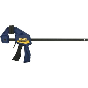 image:imageIRWIN QUICKGRIP Bar Clamp OneHanded Micro 414Inch 1964746 Yellow1 count Pack of 1