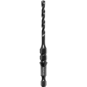 image:imageIRWIN Tools 1870569 Impact Performance Series Concrete Screw Installation 316Inch X 6Inch Drill Bit for 14Inch ScrewsOne Size