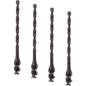 image:imageIRWIN Tools 1870569 Impact Performance Series Concrete Screw Installation 316Inch X 6Inch Drill Bit for 14Inch ScrewsOne Size Pack of 4