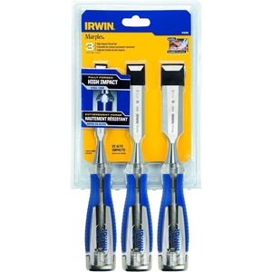 image:imageIRWIN Tools Marples HighImpact Chisel Set 3Piece 18193623 Piece