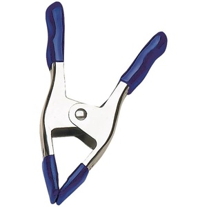 image:imageIRWIN Tools QUICKGRIP Metal Spring Clamp 1Inch 222601  Blue1Inch Pack of 1