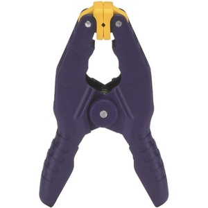 image:imageIRWIN Tools QUICKGRIP Resin Spring Clamp 2inch 58200 BlueOne Size