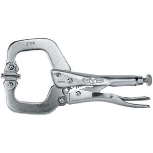 image:imageIRWIN Tools VISEGRIP 18 The Original Locking CClamp with Swivel Pads 2 50mm Clamping Gap6