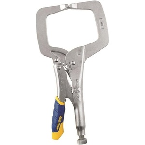 image:imageIRWIN Tools VISEGRIP Fast Release Locking CClamp Regular Tips 11inch 19TOLD