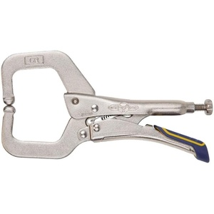 image:imageIRWIN Tools VISEGRIP Locking CClamps Fast Release Regular Tip 6inch 17T9