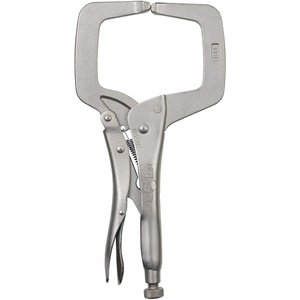 image:imageIRWIN Tools ViseGrip 6Inch Locking CClamp Silver275 mm