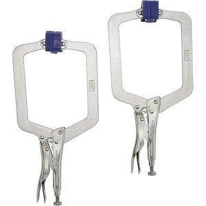 image:imageIRWIN VISEGRIP C Clamp Locking 2Piece 45619One Size