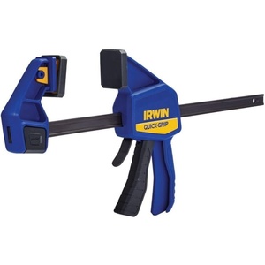 image:imageIRWINQUICKGRIPOneHanded Bar Clamp MediumDuty 12 196471812 inch