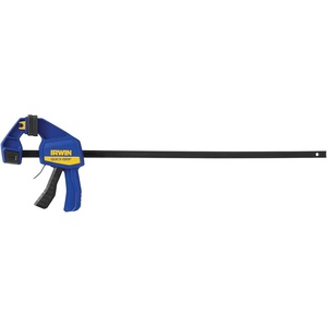 image:imageIRWINQUICKGRIPOneHanded Bar Clamp MediumDuty 12 196471824 inch