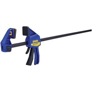 image:imageIRWINQUICKGRIPOneHanded Bar Clamp MediumDuty 12 196471836 Inch
