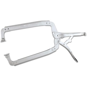 image:imageIrwin Tools 22 Original Vise Grip Locking CClamp with Swivel Pad Tip 18Regular CClamp