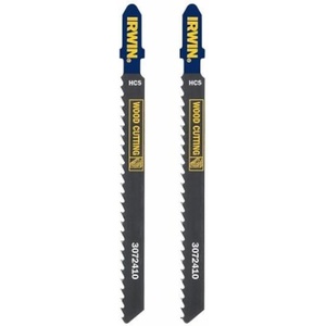 image:imageIrwin Tools IRWIN 3071410 U Shank 4 10 TPI Carbon Milled Jig Saw BladeT Shank  4 Inch  10 TPI