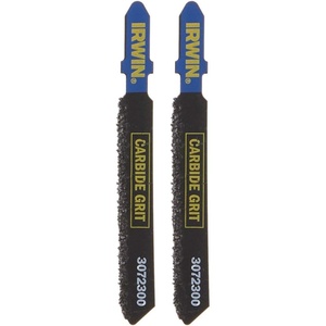 image:imageIrwin Tools IRWIN 3072300 T Shank 3 532 Carbide Grit Jig Saw BladeT Shank  3 Inch