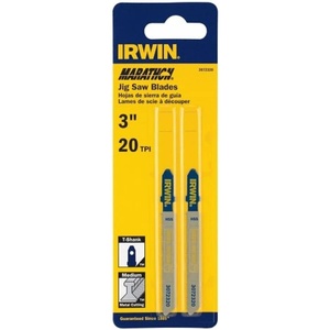 image:imageIrwin Tools IRWIN 3072320 T Shank 3 20 TPI BiMetal Jig Saw Blade3Inch  20 TPI