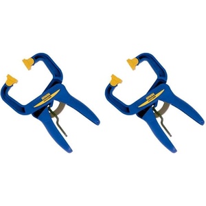 image:imageIrwin Tools Irwin 59200CD QuikGrip HandiClamp 4Inch1 Count Pack of 2
