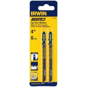 image:imageIrwin Tools TSHANK 4 6TPI CARBON FLEAM GROUNDT Shank  4 Inch  6 TPI