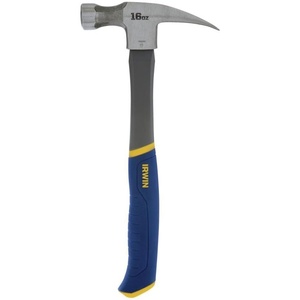 image:imageIRWIN Hammer Fiberglass General Purpose Claw 16 oz 195488916 oz