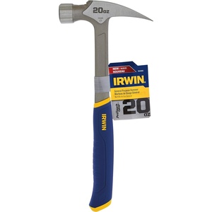 image:imageIRWIN Hammer Steel General Purpose Claw 20 oz 195488820 oz