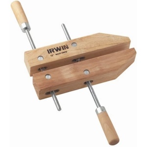 image:imageIRWIN Tools Record Wooden Handscrew Clamp 4 12inch Jaw Opening 226800