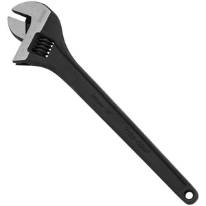 image:imageIrwin Tools 1913190 Irwin 18 Adj Wrench Steel HandleOne Size