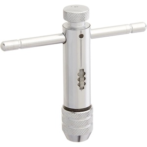 image:imageIrwin Tools 21102 Thandle Ratcheting Tap Wrench For Tap Sizes 14 to 12
