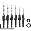 image:imageIrwin Tools 1882792 SPEEDBOR Countersink Wood Drill Bit 8Piece