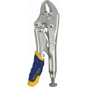 image:imageIRWIN Tools VISEGRIP Locking Pliers Fast Release Curved Jaw with Wire Cutter 5 GIDDS22862355  125 mm