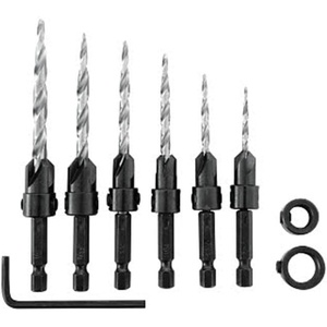 image:imageIrwin Tools 1882792 SPEEDBOR Countersink Wood Drill Bit 8Piece