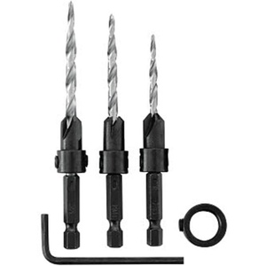 image:imageIrwin Tools 1882793 SPEEDBOR Countersink Wood Drill Bit 4Piece