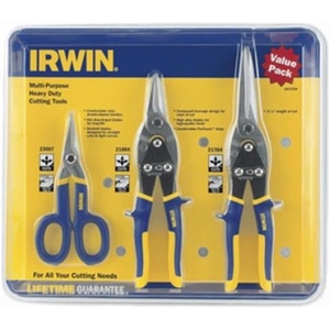 image:imageIrwin Snips 3 Piece UtilityTinner Set