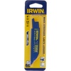 image:imageIrwin Tools  372118P5 IRWIN Tools Reciprocating Saw Blade MetalCutting 4Inch 14 TPI 5 Pack 372414P54