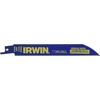 image:imageIrwin Tools  372118P5 IRWIN Tools Reciprocating Saw Blade MetalCutting 4Inch 14 TPI 5 Pack 372414P56