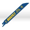 image:imageIrwin Tools  372118P5 IRWIN Tools Reciprocating Saw Blade MetalCutting 4Inch 14 TPI 5 Pack 372414P56