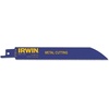 image:imageIrwin Tools  372118P5 IRWIN Tools Reciprocating Saw Blade MetalCutting 4Inch 14 TPI 5 Pack 372414P56