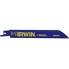 image:imageIrwin Tools  372118P5 IRWIN Tools Reciprocating Saw Blade MetalCutting 4Inch 14 TPI 5 Pack 372414P56