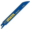 image:imageIrwin Tools  372118P5 IRWIN Tools Reciprocating Saw Blade MetalCutting 4Inch 14 TPI 5 Pack 372414P56