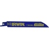 image:imageIRWIN Tools Reciprocating Saw Blade Wood and MetalCutting 6inch 10 TPI 372610B