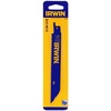 image:imageIRWIN Tools Reciprocating Saw Blade Wood and NailEmbedded WoodCutting 6inch 6 TPI 372606B6