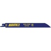 image:imageIrwin Tools IRWIN Reciprocating Saw Blades WoodMetal Cutting 8Inch 10 TPI 25Pack 372810B
